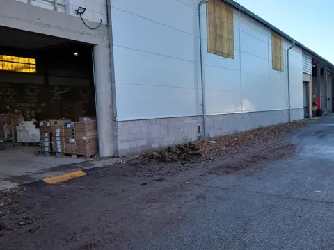 Pronájem skladu, Baška, 555 m2