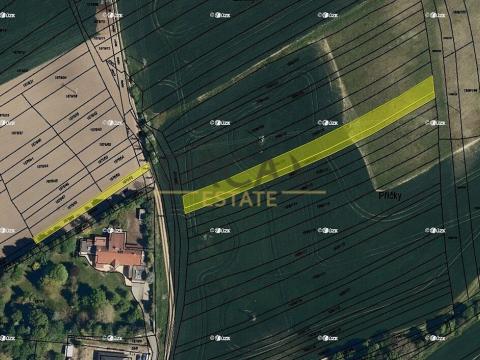 Prodej podílu pole, Nesovice, 1107 m2