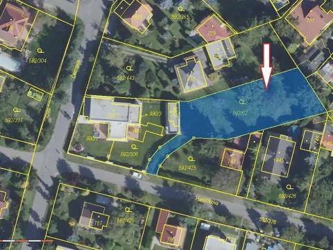 Prodej pozemku pro bydlení, Šestajovice, Havlíčkova, 1060 m2