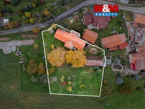 Prodej rodinného domu, Nečín - Žebrák, 209 m2