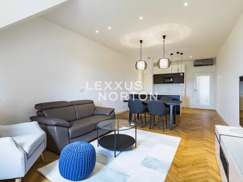 Pronájem bytu 2+kk, Praha - Žižkov, U Rajské zahrady, 66 m2