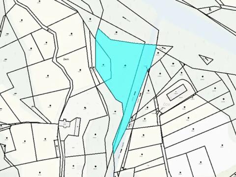 Dražba pozemku, Vendryně, 8903 m2