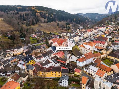 Prodej bytu 1+1, Vimperk, Steinbrenerova, 64 m2