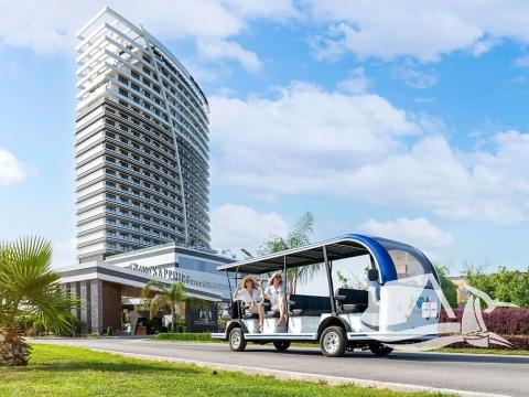 Prodej bytu 1+kk, Larnaka, Kypr, 34 m2