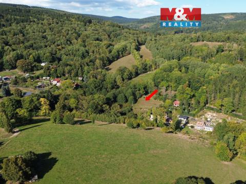 Prodej pozemku pro bydlení, Merklín - Lípa, 1763 m2