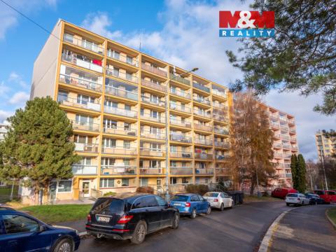 Pronájem bytu 1+kk, Praha - Řepy, Nevanova, 36 m2