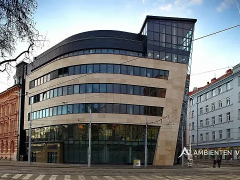 Pronájem kanceláře, Brno, Orlí, 302 m2
