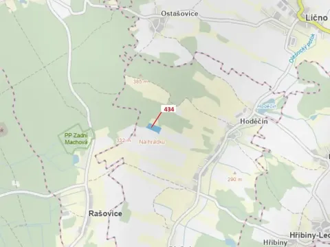 Dražba lesa, Olešnice, 15378 m2