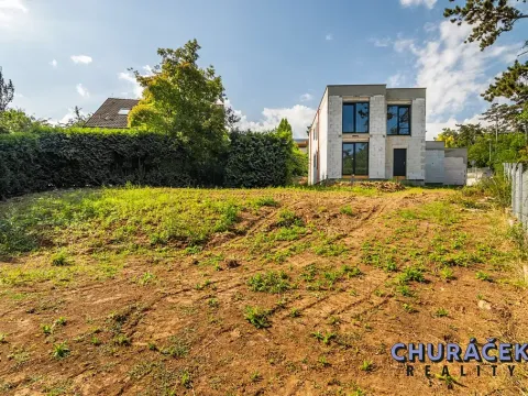 Prodej pozemku pro bydlení, Praha - Velká Chuchle, Na hvězdárně, 1262 m2