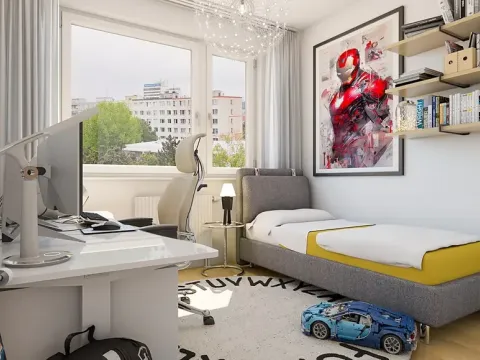 Prodej bytu 3+kk, Praha - Krč, Panuškova, 68 m2