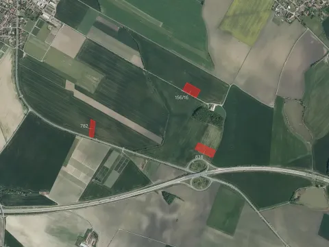 Prodej podílu pole, Nové Město, 10365 m2