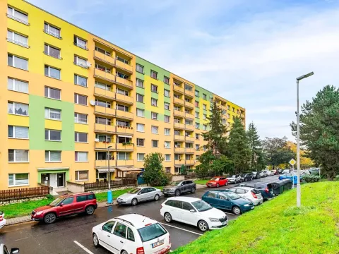 Prodej bytu 3+1, Bílina, Sídliště Za Chlumem, 64 m2