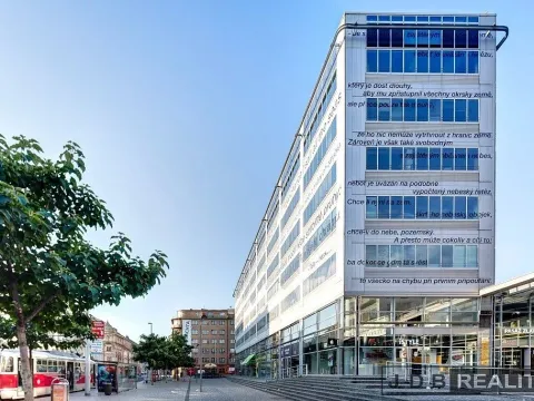 Pronájem kanceláře, Praha - Smíchov, Nádražní, 230 m2