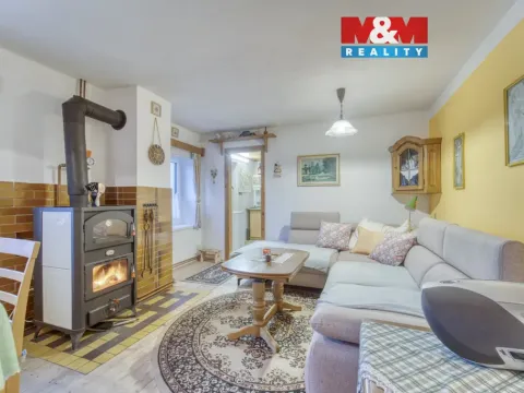 Prodej chalupy, Blšany - Liběšovice, 61 m2