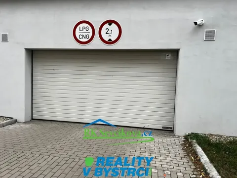 Pronájem garáže, Brno, Chvalovka, 16 m2