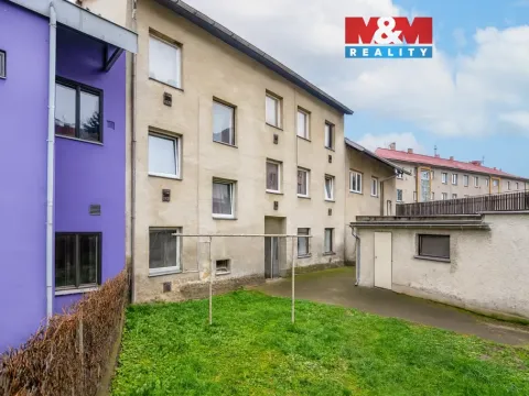 Prodej činžovního domu, Benešov, Čechova, 499 m2