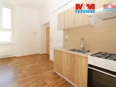 Pronájem bytu 1+kk, Česká Lípa, Pod Holým vrchem, 38 m2