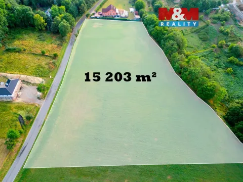 Prodej pozemku pro bydlení, Vraný, 15203 m2