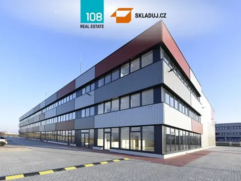 Pronájem skladu, Praha - Horní Počernice, K Bílému vrchu, 5500 m2