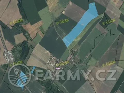 Prodej podílu pole, Keblice, 284329 m2