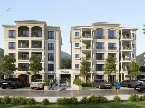 Prodej bytu 3+kk, Bijela, Černá Hora, 50 m2