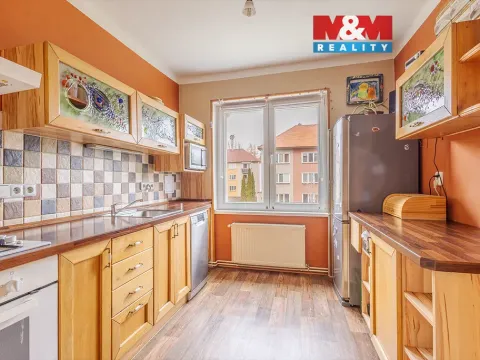 Prodej bytu 3+1, Nový Bor, Skalická, 67 m2