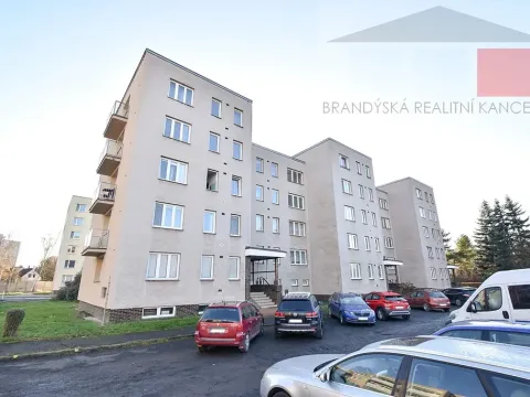Pronájem bytu 1+1, Brandýs nad Labem-Stará Boleslav, Brázdimská, 42 m2