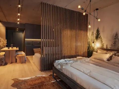 Prodej bytu 1+kk, Ostružná, 38 m2