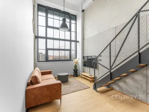 Pronájem bytu 2+kk, Praha - Vysočany, Kolbenova, 54 m2