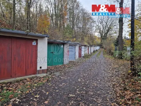 Prodej garáže, Cheb - Hradiště, 25 m2