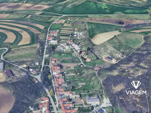 Prodej zahrady, Milešovice, 165 m2