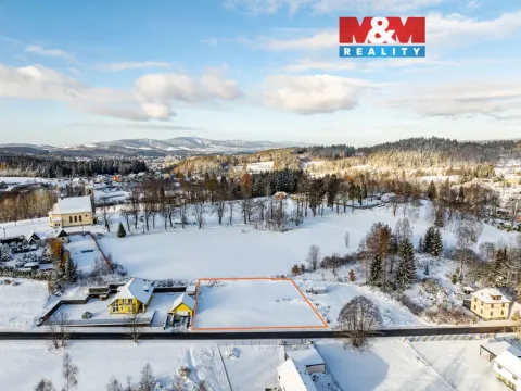 Prodej pozemku pro bydlení, Nová Ves nad Nisou, 1410 m2