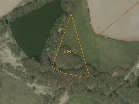 Dražba louky, Dolní Pěna, 4291 m2