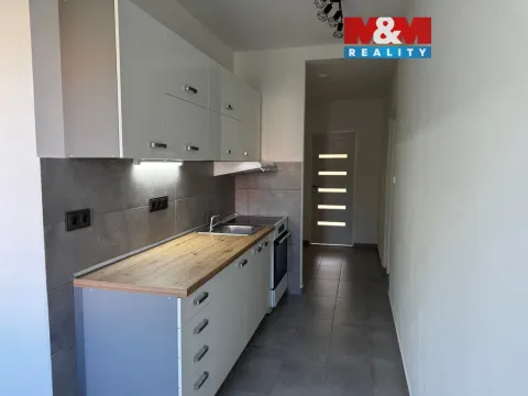 Pronájem bytu 2+1, Doksy, Pražská, 62 m2