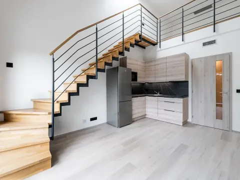 Pronájem bytu 2+kk, Praha - Hlubočepy, Na Zlíchově, 38 m2