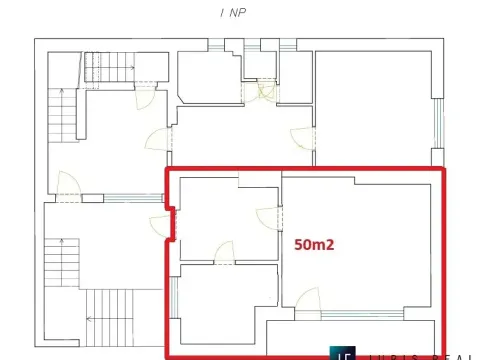 Prodej bytu 2+kk, Jílové u Prahy, 50 m2