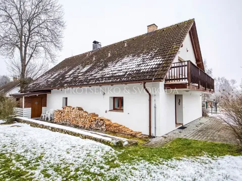 Prodej chalupy, Nová Pec, 330 m2