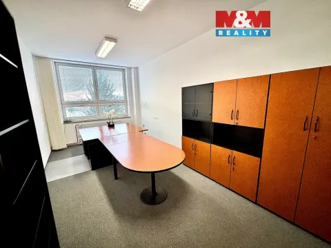 Pronájem kanceláře, České Budějovice - České Budějovice 3, K. Světlé, 55 m2
