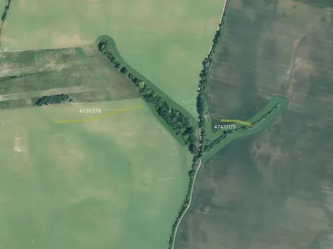 Prodej pole, Vracov, 2733 m2