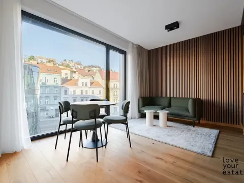 Pronájem bytu 2+kk, Praha - Košíře, Starokošířská, 40 m2