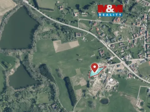 Prodej zahrady, Trhové Sviny, 2326 m2