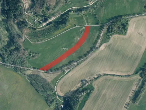 Prodej pole, Trhové Sviny, 8417 m2