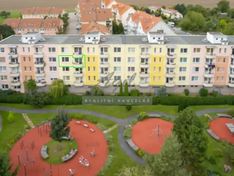 Pronájem bytu 2+1, Šlapanice, 60 m2