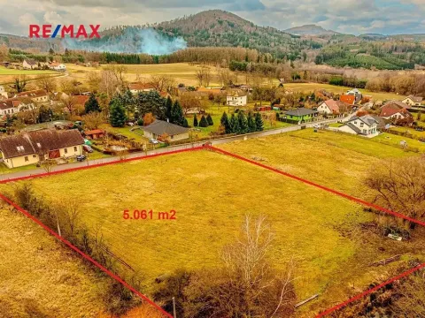 Prodej pozemku pro bydlení, Václavice, 5061 m2