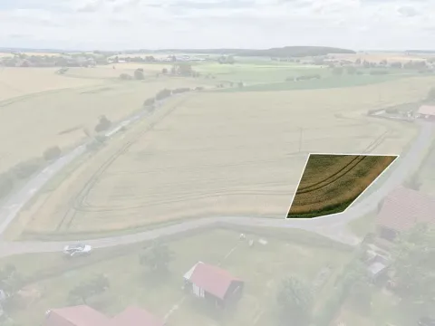 Prodej pozemku pro bydlení, Třebnouševes, 1706 m2