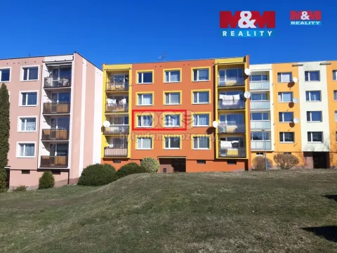 Pronájem bytu 2+kk, Frýdlant, Lužická, 39 m2