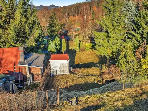 Prodej zahrady, Kamenický Šenov, Pod vrchem, 406 m2