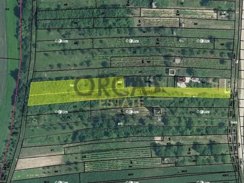 Prodej zahrady, Kyjov, 2427 m2