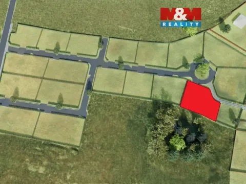 Prodej pozemku pro bydlení, Nová Ves, 758 m2