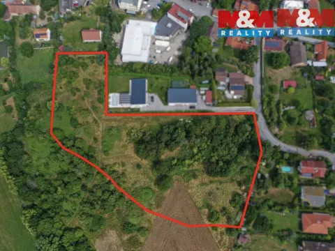 Prodej pozemku pro bydlení, Plzeň - Červený Hrádek, 12370 m2